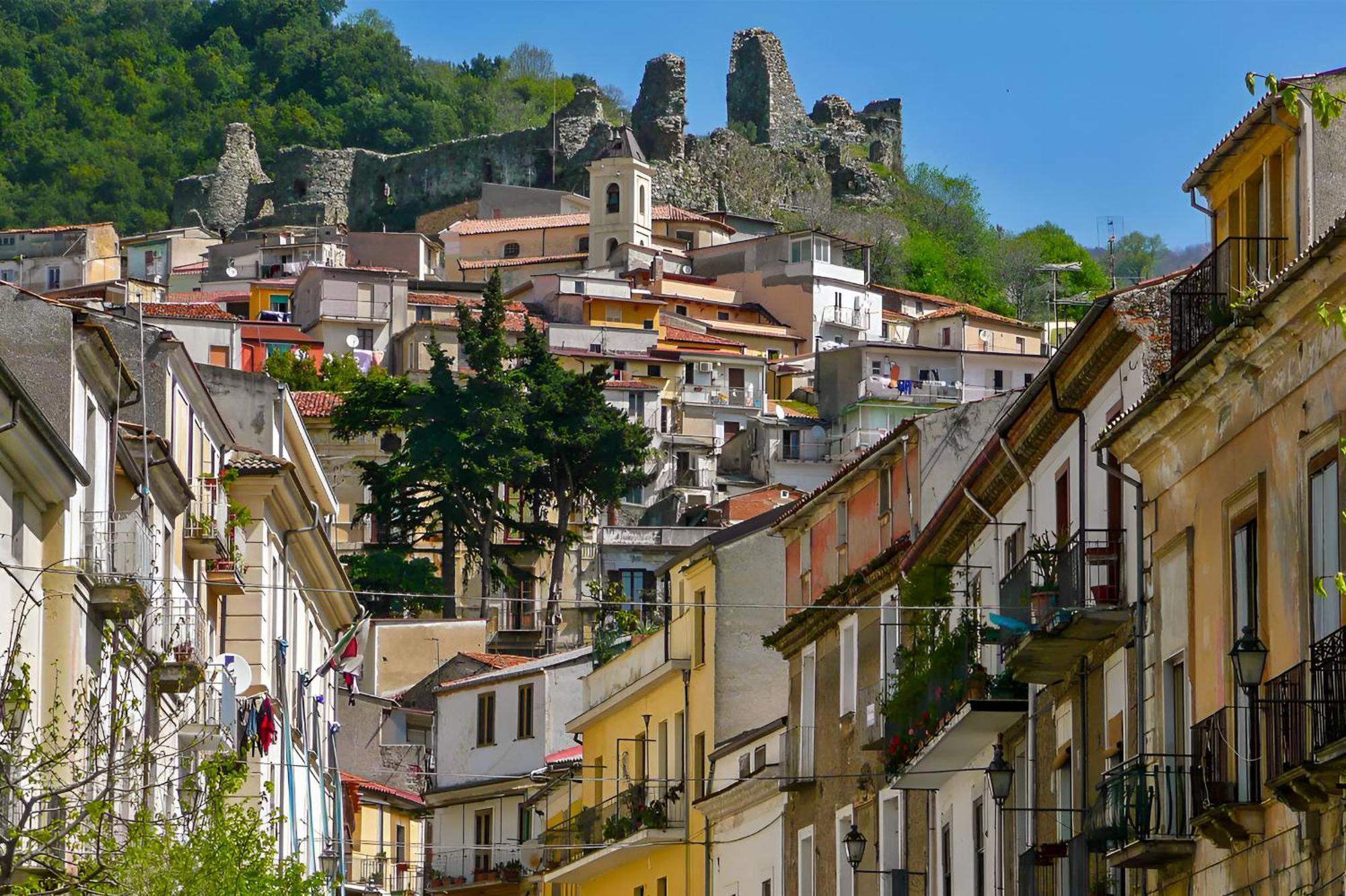 Modern Apt Reventino - Le Lincelle, Lamezia サンテウフェミア・ラメーツィア エクステリア 写真